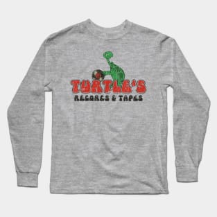 Turtle's Records & Tapes Long Sleeve T-Shirt